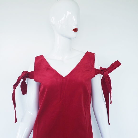 VELVET DRESS - Picture 4 of 7